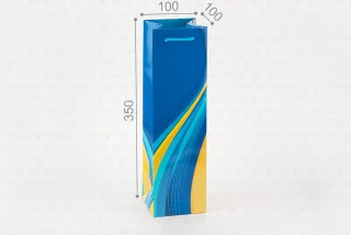 Пакет подарунковий ПР004-о5. 350*100*100 мм. "УКРАЇНА"